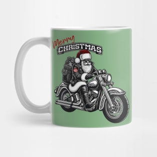 Chopper Santa “Merry Christmas” Mug